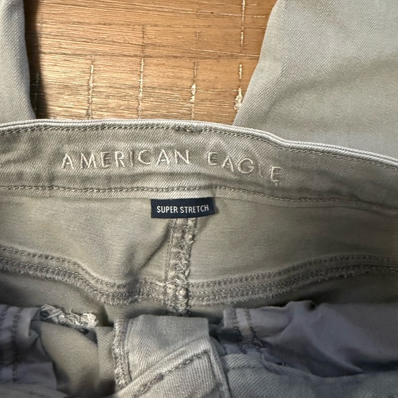 American Eagle Outfitters Gray Women Jeans - Picture 4 of 5